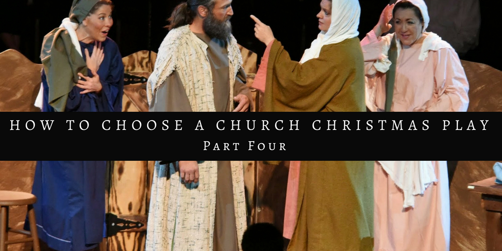 How a Lowly Innkeeper Inspired Me to Write a Christmas Play for Church