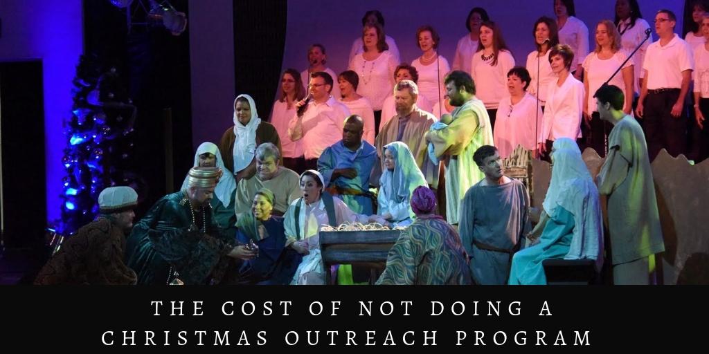 Christmas outreach program